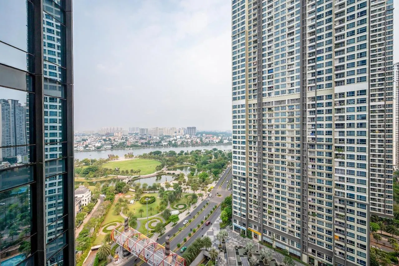 Elite Residency Vinhomes Central Park Ho Či Minovo Město
