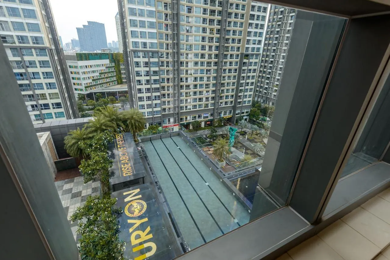Elite Residency Vinhomes Central Park Ho Či Minovo Město Apartmán