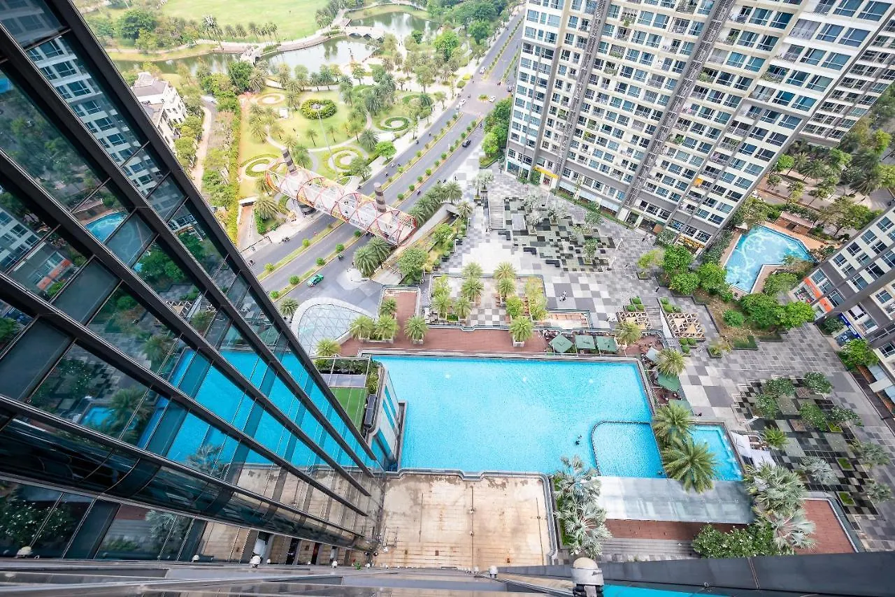 Apartmán Elite Residency Vinhomes Central Park Ho Či Minovo Město