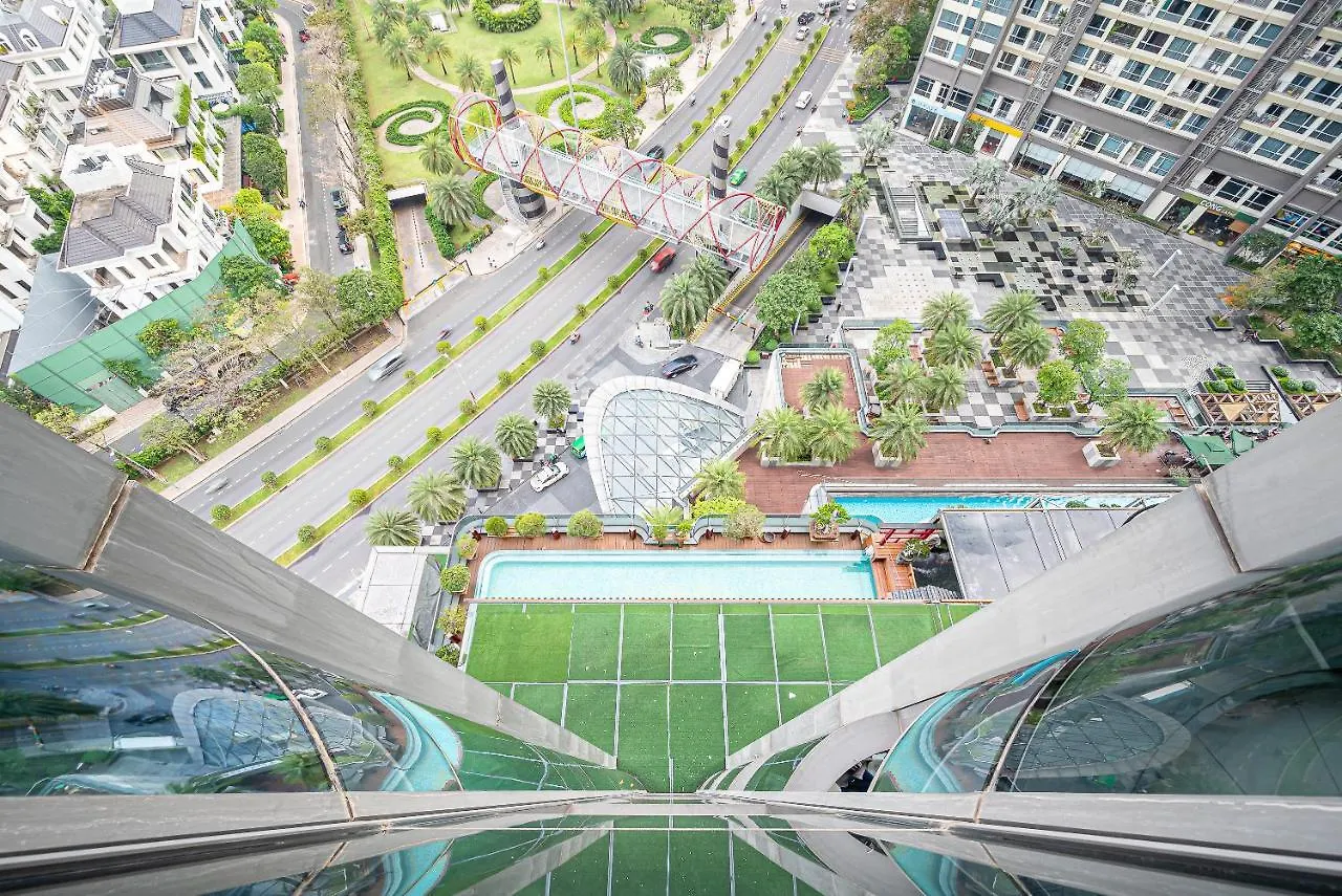 Apartmán Elite Residency Vinhomes Central Park Ho Či Minovo Město Vietnam
