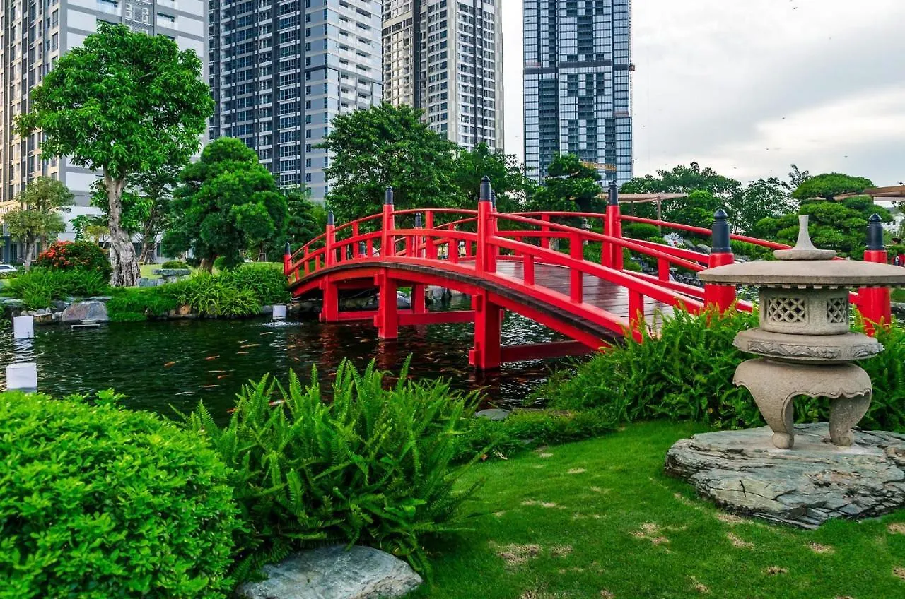 Apartmán Elite Residency Vinhomes Central Park Ho Či Minovo Město