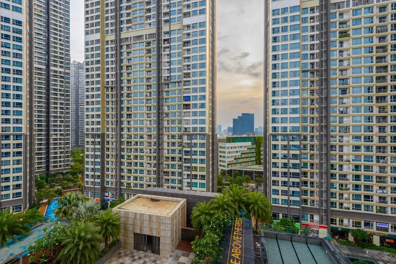 Elite Residency Vinhomes Central Park Ho Chi Minh City 0*,