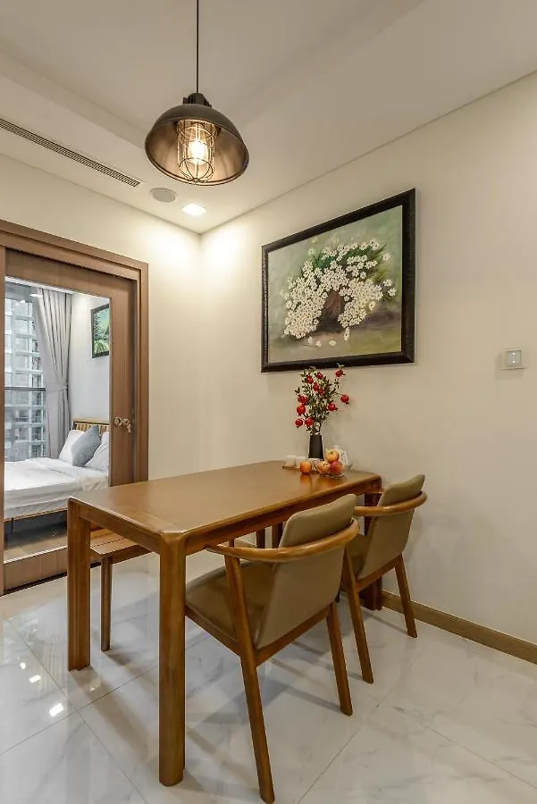 Apartment Elite Residency Vinhomes Central Park Ho Chi Minh City Vietnam