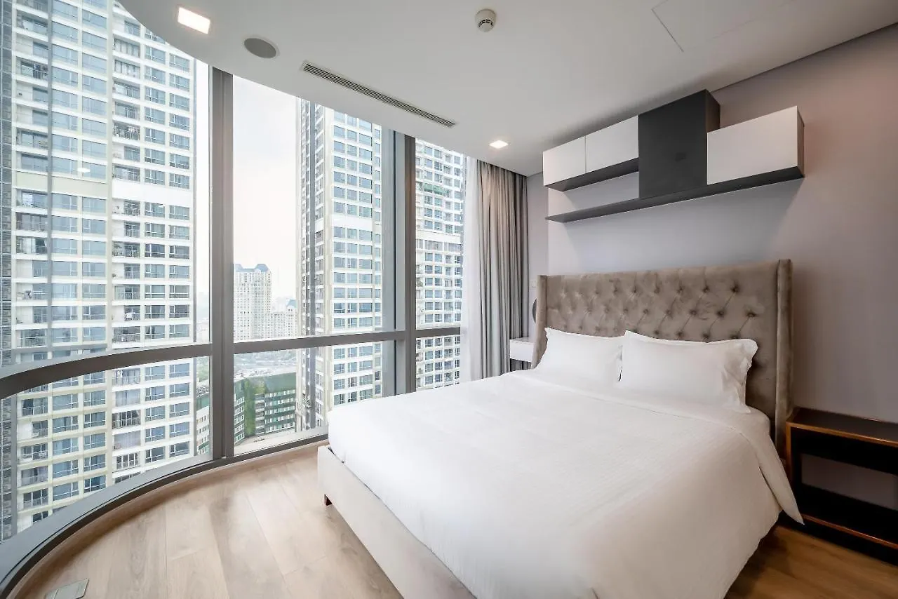 Elite Residency Vinhomes Central Park Ho Chi Minh City Vietnam