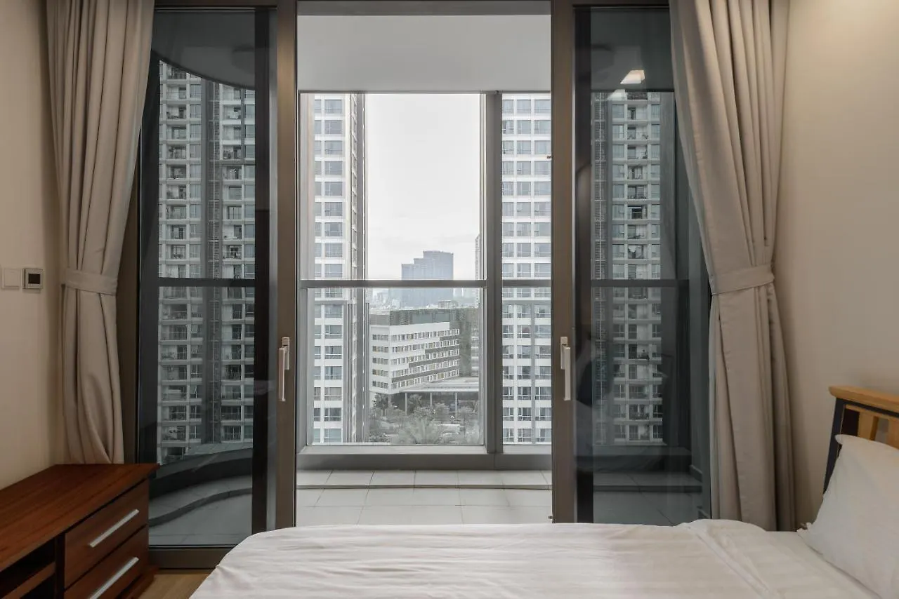 Elite Residency Vinhomes Central Park Ho Chi Minh City Vietnam
