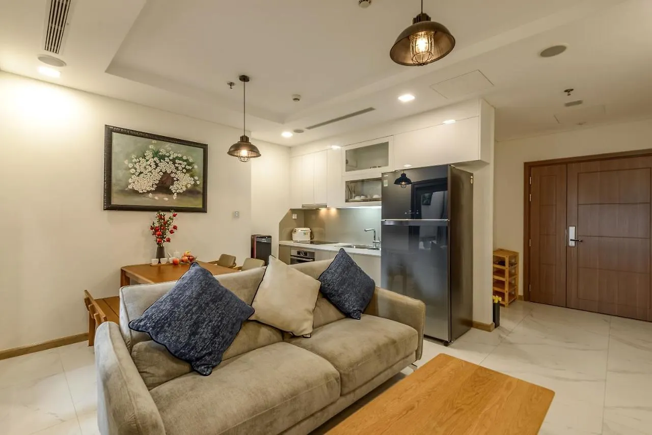 Apartment Elite Residency Vinhomes Central Park Ho Chi Minh City Vietnam