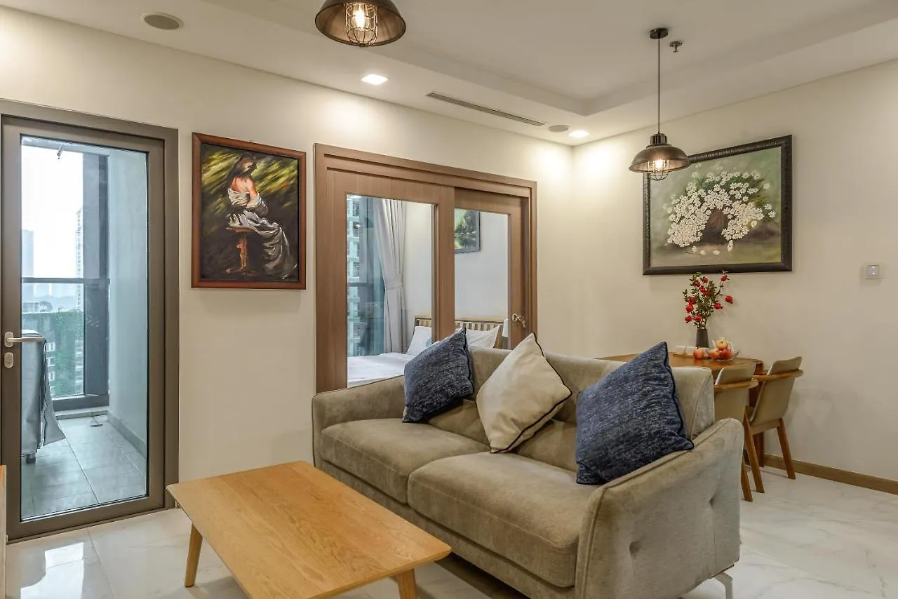 Apartment Elite Residency Vinhomes Central Park Ho Chi Minh City