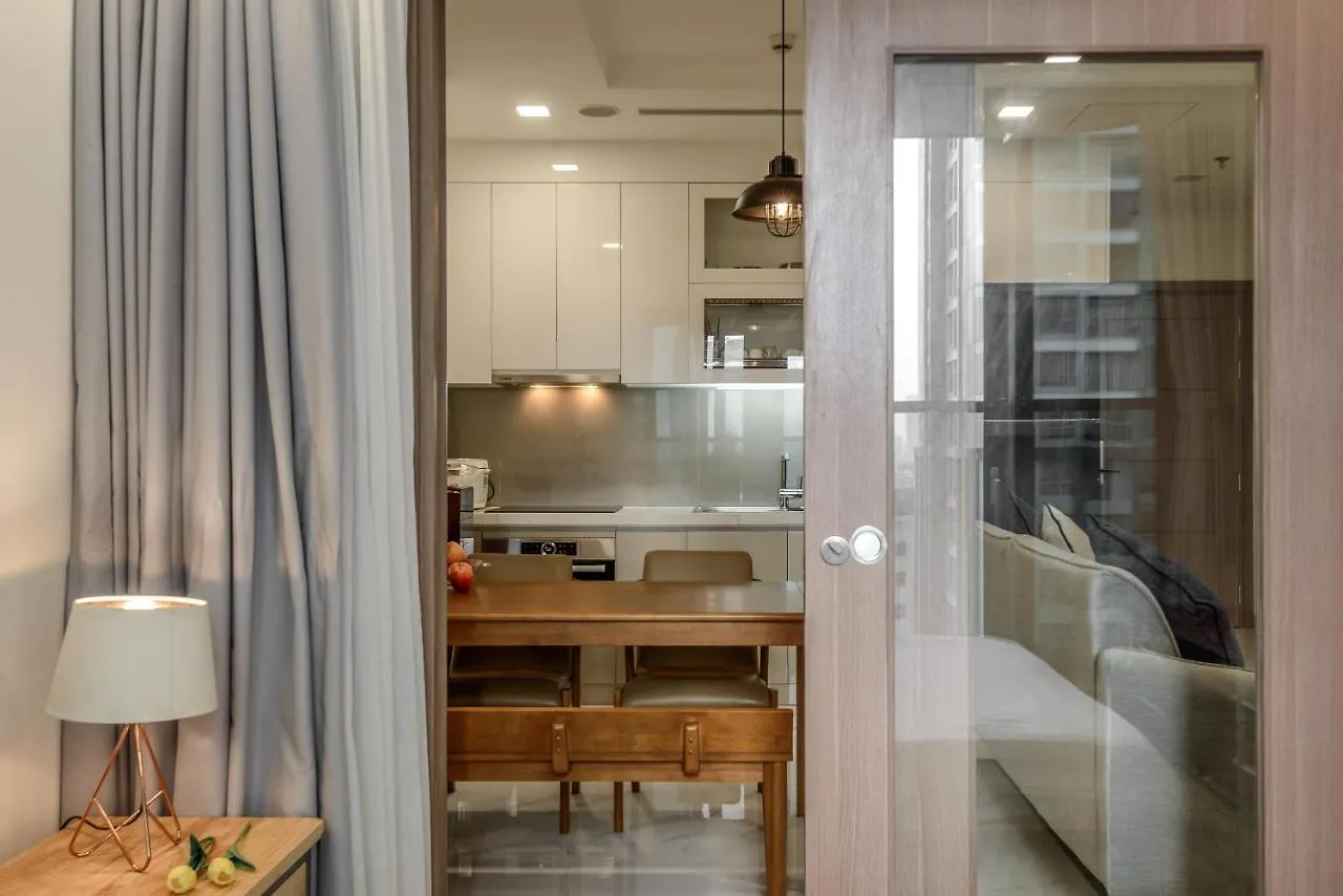 Elite Residency Vinhomes Central Park Ho Chi Minh City 0*,  Vietnam