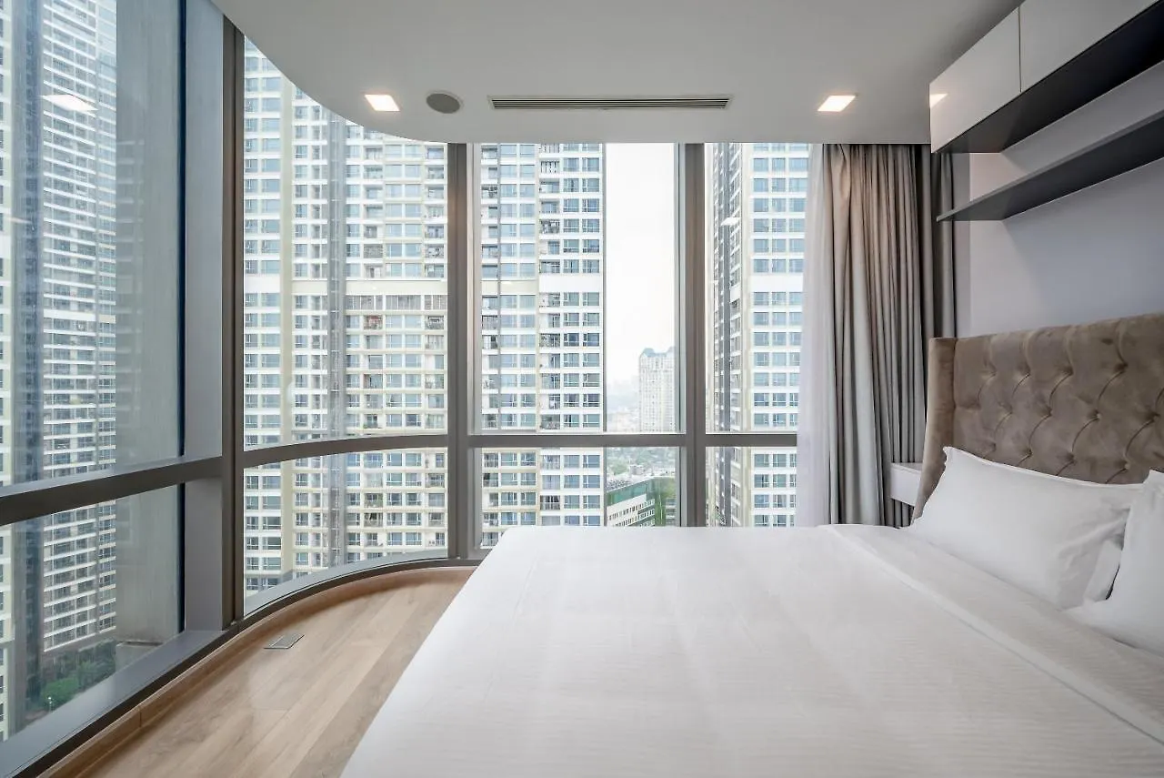 Elite Residency Vinhomes Central Park Ho Chi Minh City Vietnam