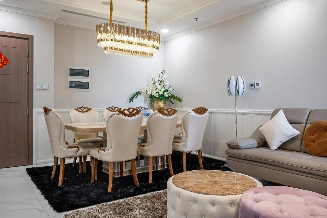 Elite Residency Vinhomes Central Park Ho Chi Minh City 0*,