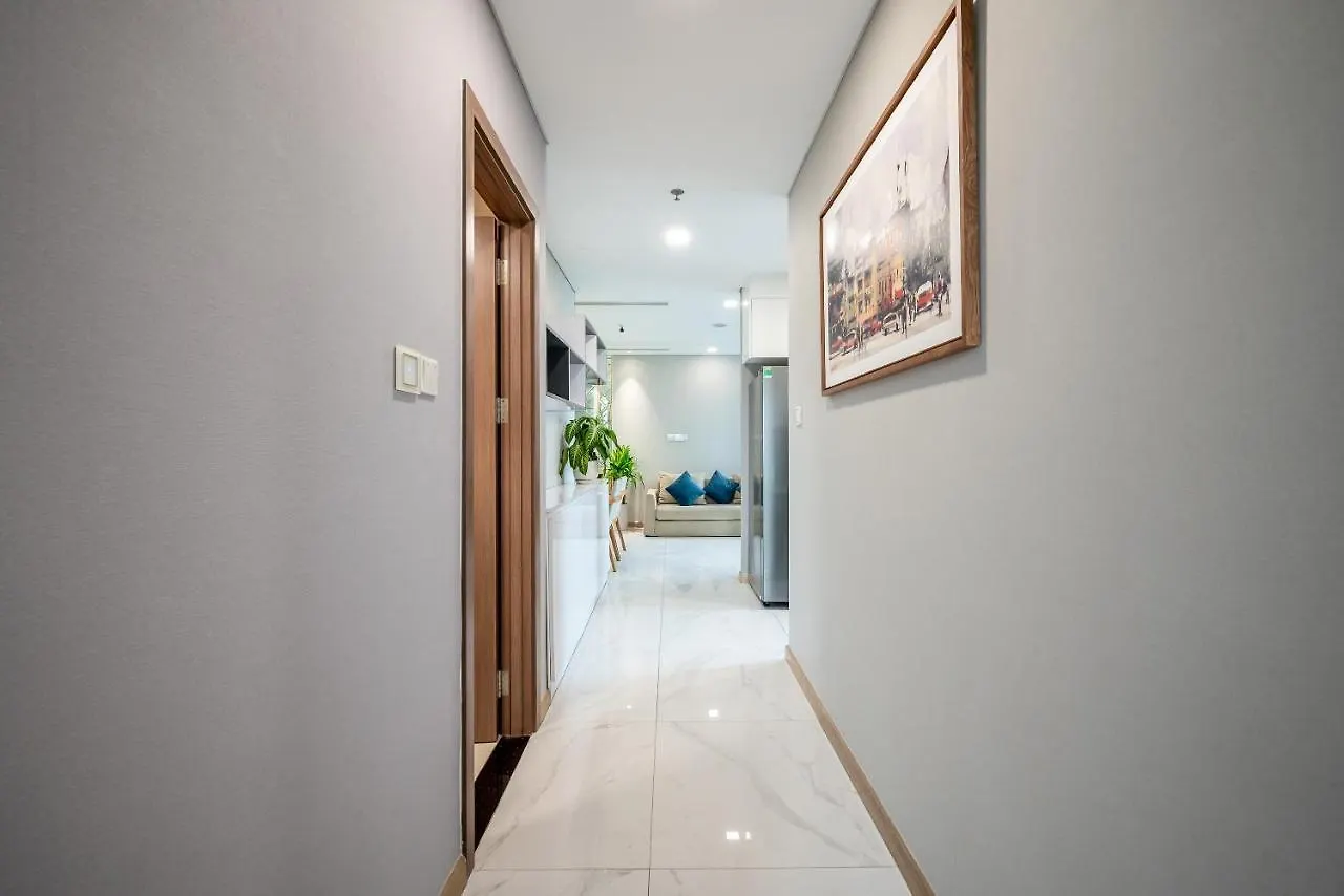 Apartment Elite Residency Vinhomes Central Park Ho Chi Minh City