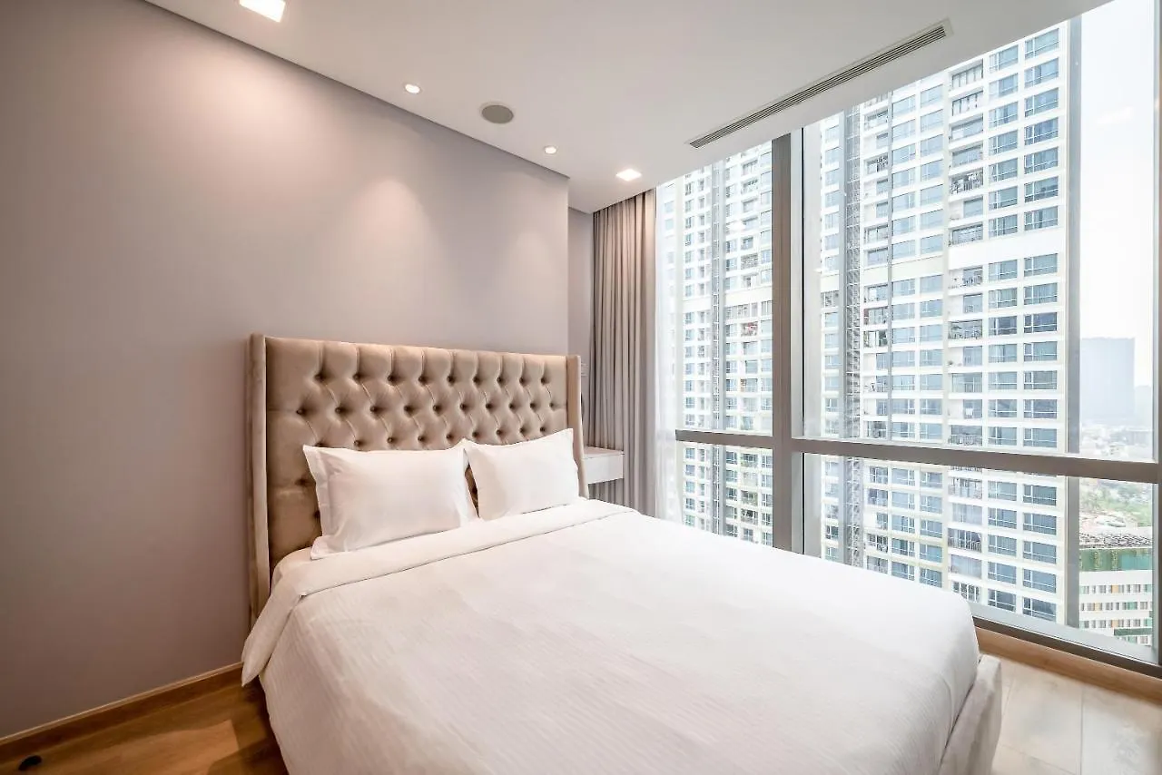Elite Residency Vinhomes Central Park Ho Chi Minh City 0*,