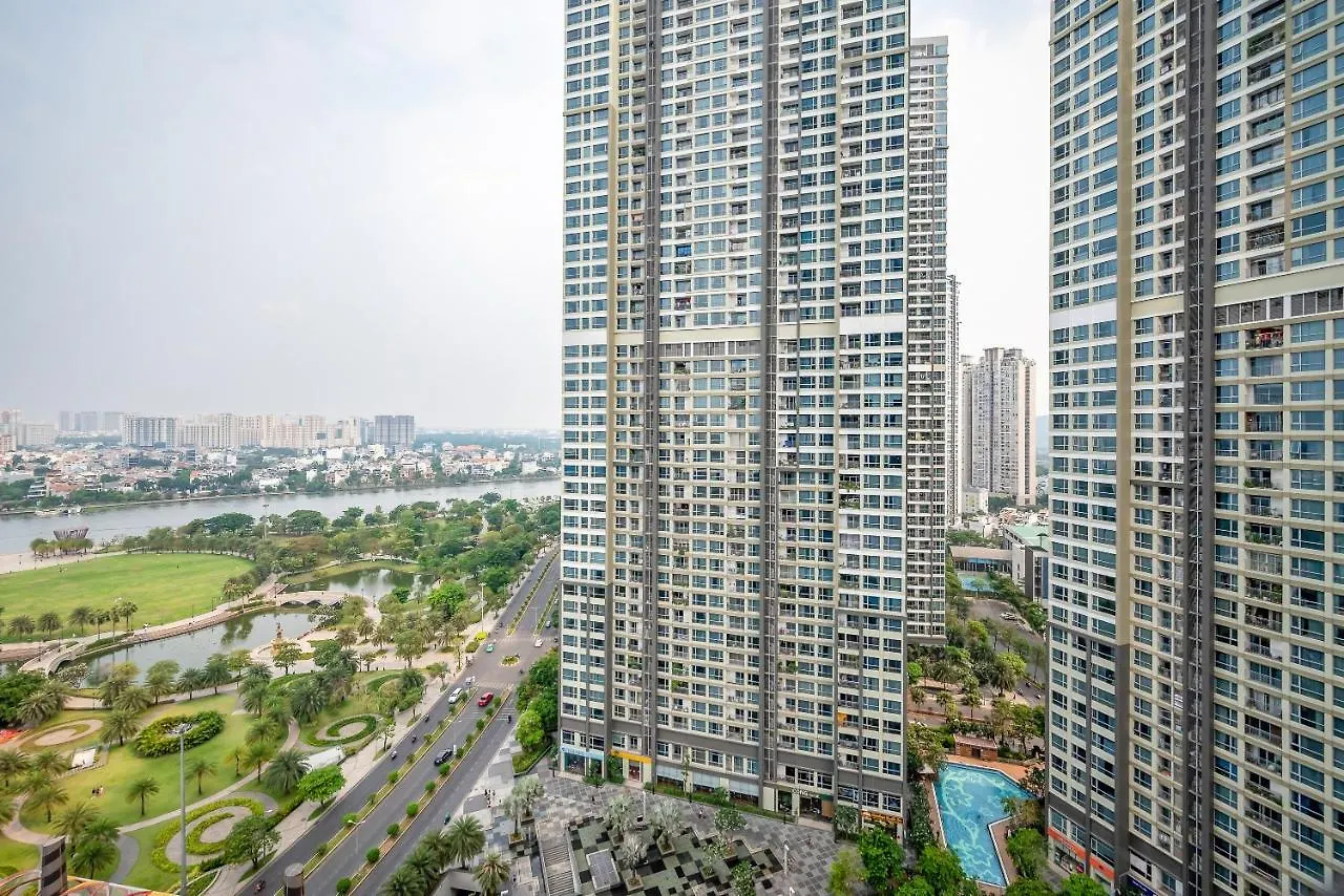 Elite Residency Vinhomes Central Park Ho Chi Minh City Vietnam