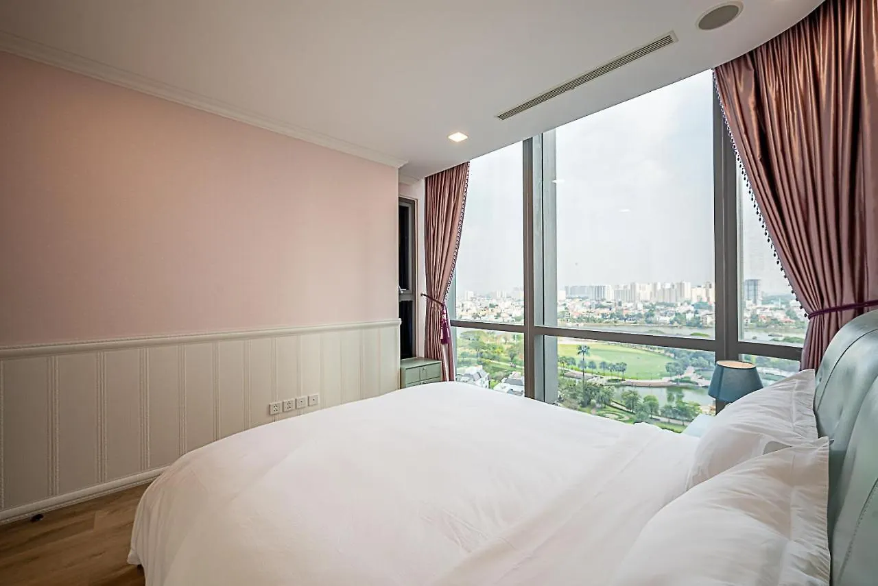 Apartment Elite Residency Vinhomes Central Park Ho Chi Minh City