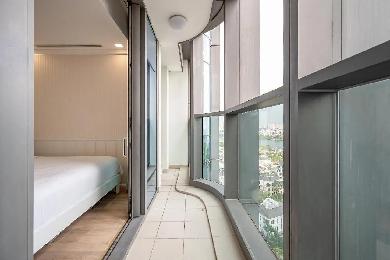Apartment Elite Residency Vinhomes Central Park Ho Chi Minh City Vietnam