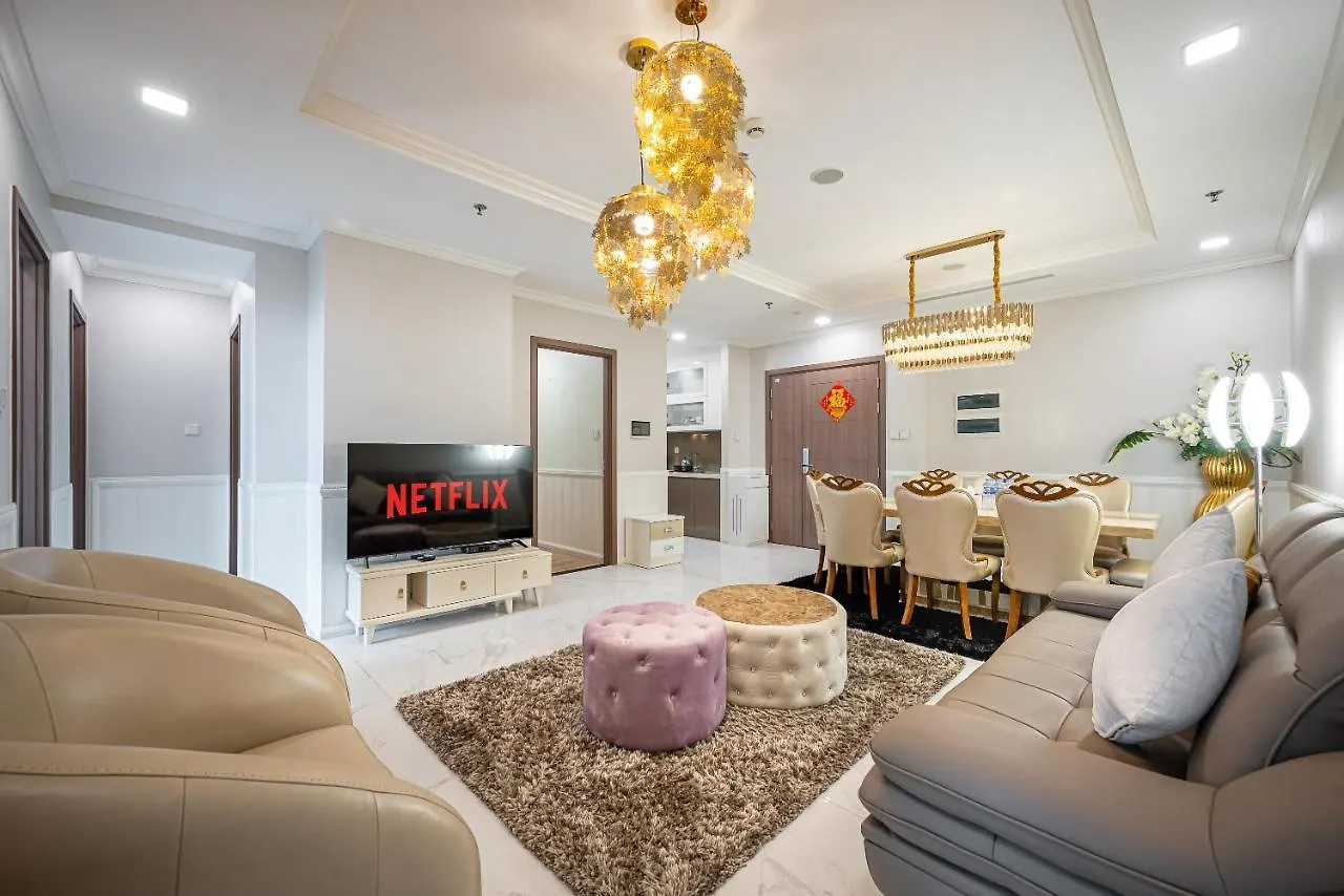 Elite Residency Vinhomes Central Park Ho Chi Minh City Apartment