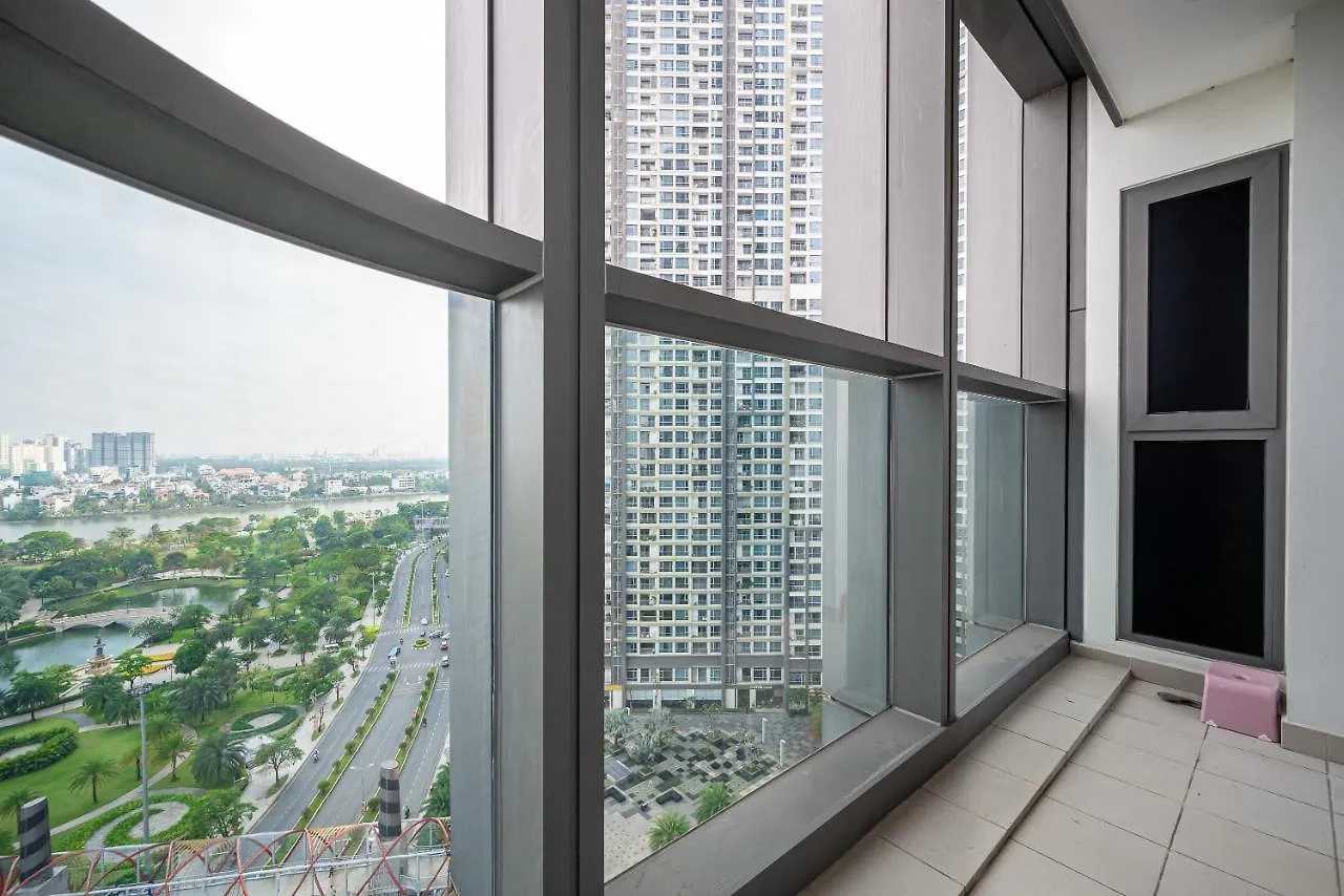 Elite Residency Vinhomes Central Park Ho Chi Minh City 0*,  Vietnam