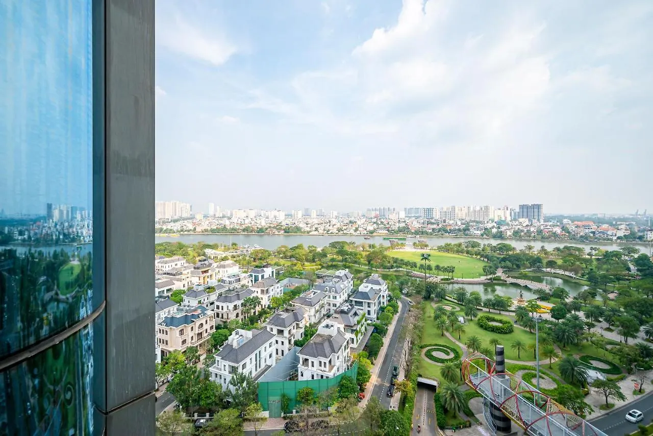 Elite Residency Vinhomes Central Park Ho Chi Minh City Apartment