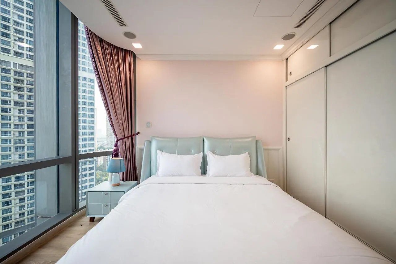 Elite Residency Vinhomes Central Park Ho Chi Minh City 0*,