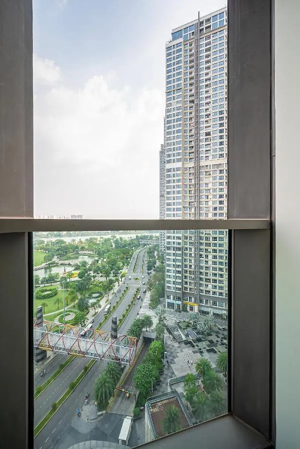 Apartment Elite Residency Vinhomes Central Park Ho Chi Minh City