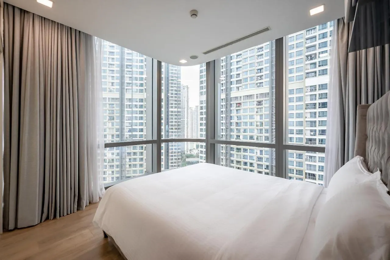 Apartment Elite Residency Vinhomes Central Park Ho Chi Minh City