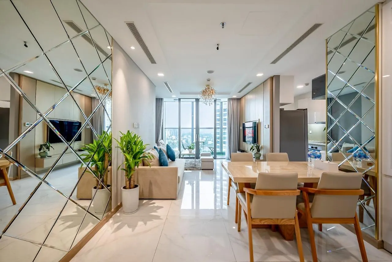 Elite Residency Vinhomes Central Park Ho Chi Minh City 0*,