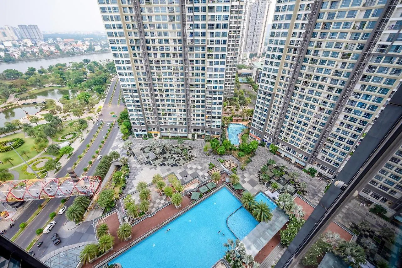 Elite Residency Vinhomes Central Park Ho Chi Minh City 0*,  Vietnam
