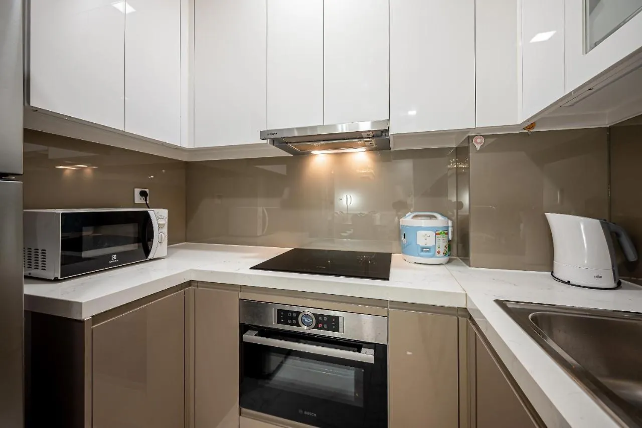 Elite Residency Vinhomes Central Park Ho Chi Minh City Apartment