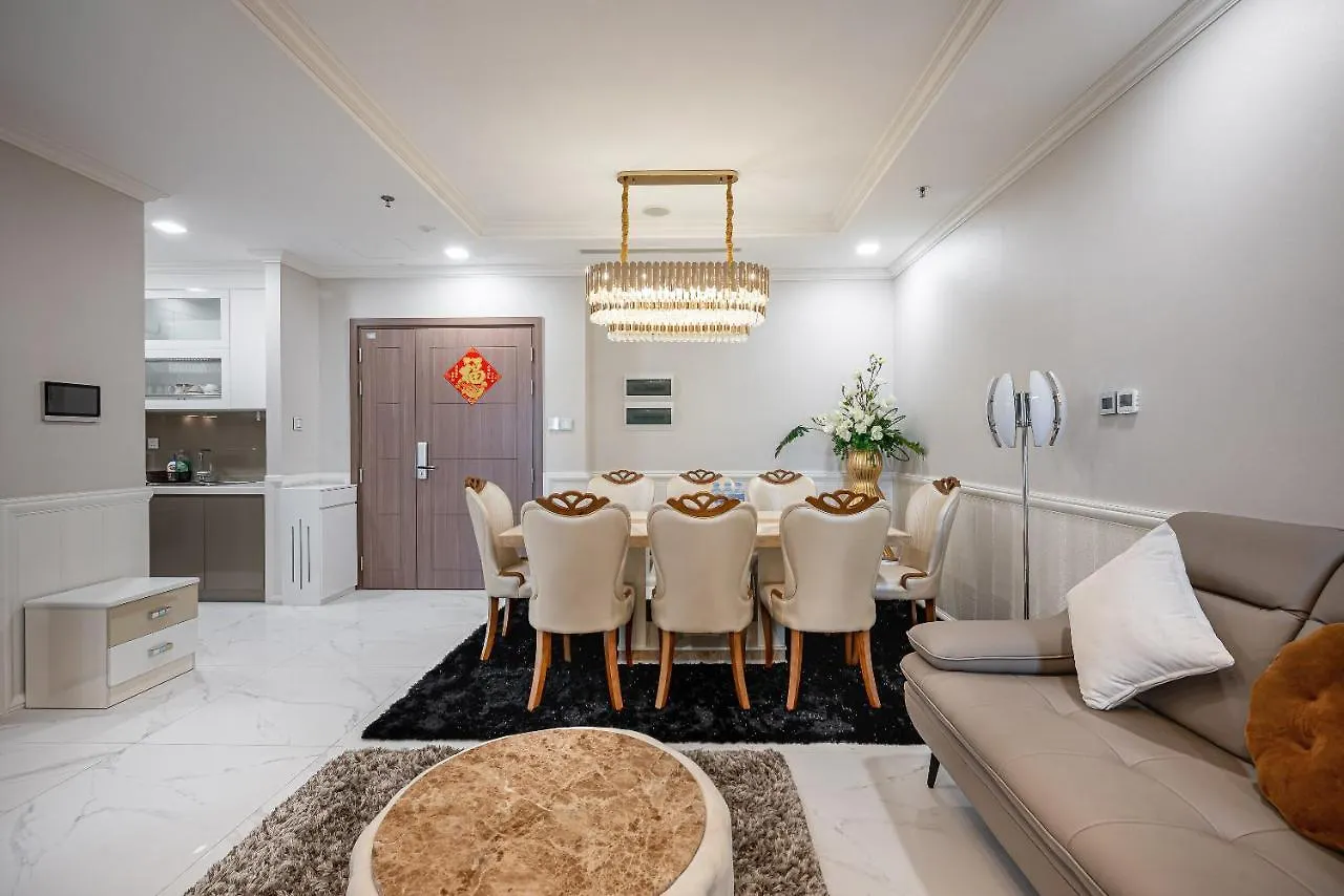 Apartment Elite Residency Vinhomes Central Park Ho Chi Minh City