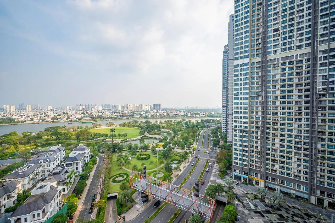Elite Residency Vinhomes Central Park Ho Chi Minh City