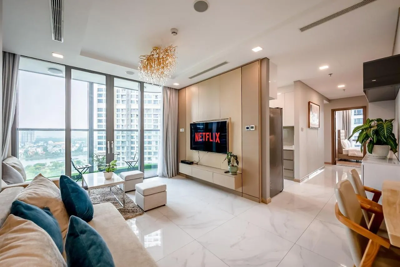Elite Residency Vinhomes Central Park Ho Chi Minh City 0*,