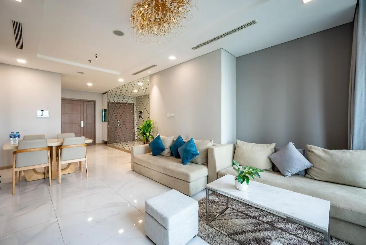Apartment Elite Residency Vinhomes Central Park Ho Chi Minh City