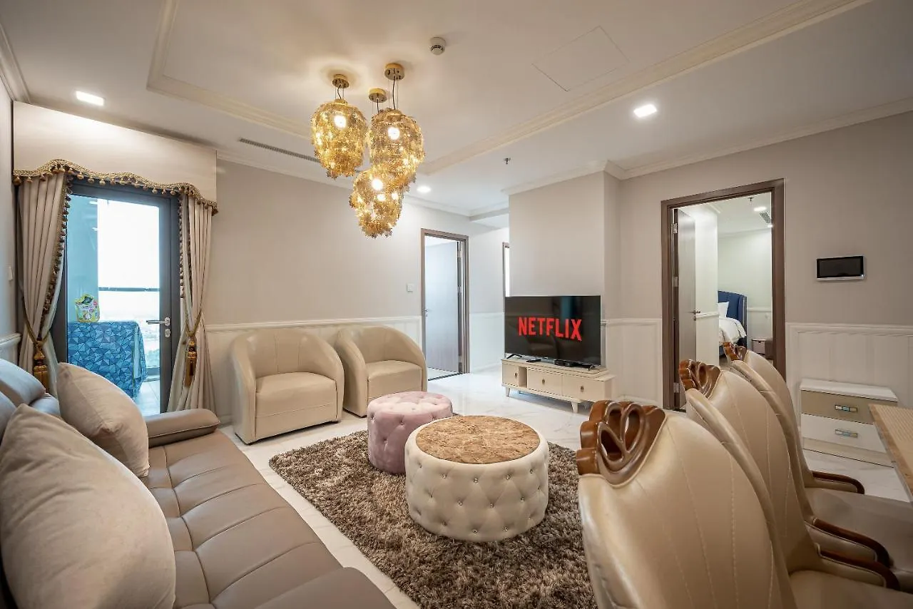 Elite Residency Vinhomes Central Park Ho Chi Minh City 0*,
