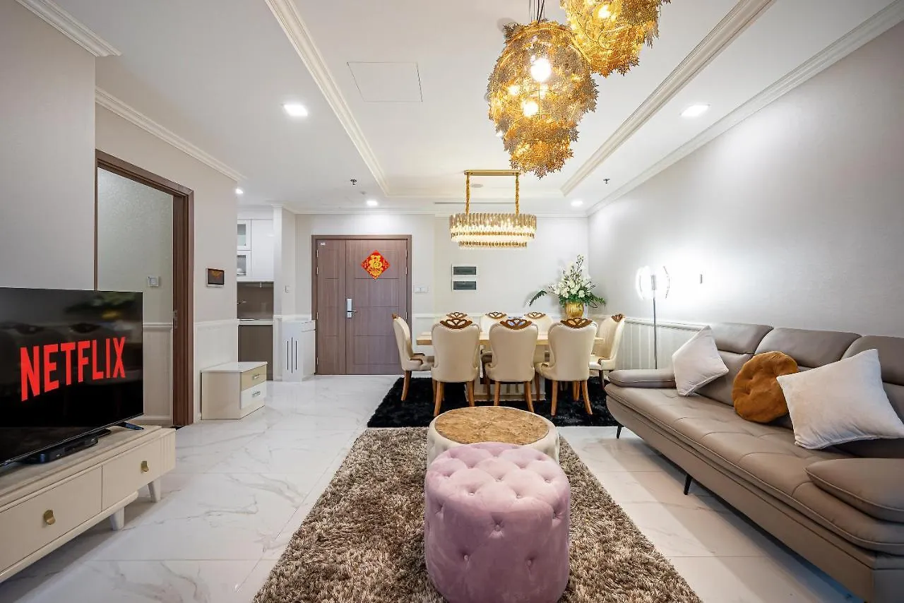 Elite Residency Vinhomes Central Park Ho Chi Minh City 0*,  Vietnam