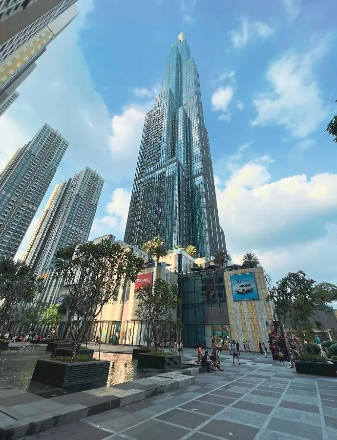 Apartment Elite Residency Vinhomes Central Park Ho Chi Minh City Vietnam