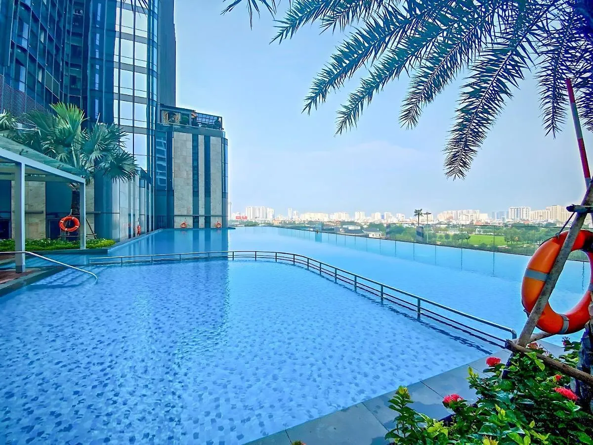 Elite Residency Vinhomes Central Park Ho Chi Minh City 0*,  Vietnam