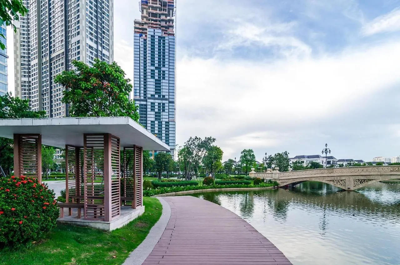 Elite Residency Vinhomes Central Park Ho Chi Minh City Vietnam