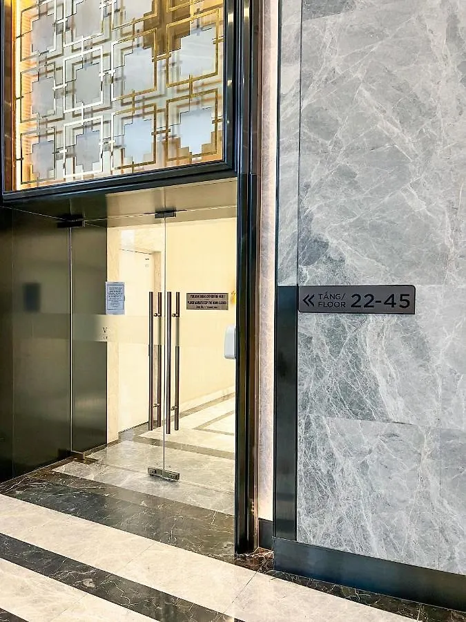 Apartment Elite Residency Vinhomes Central Park Ho Chi Minh City