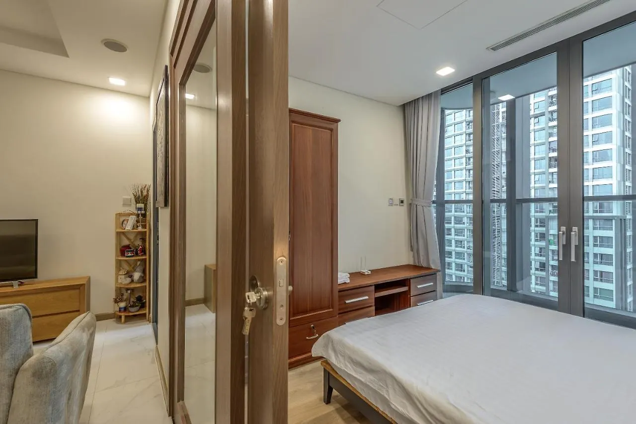 Elite Residency Vinhomes Central Park Ciudad Ho Chi Minh  Apartamento