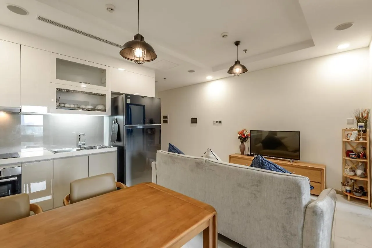 Elite Residency Vinhomes Central Park Ciudad Ho Chi Minh  0*, Ciudad Ho Chi Minh (Saigón) Vietnam