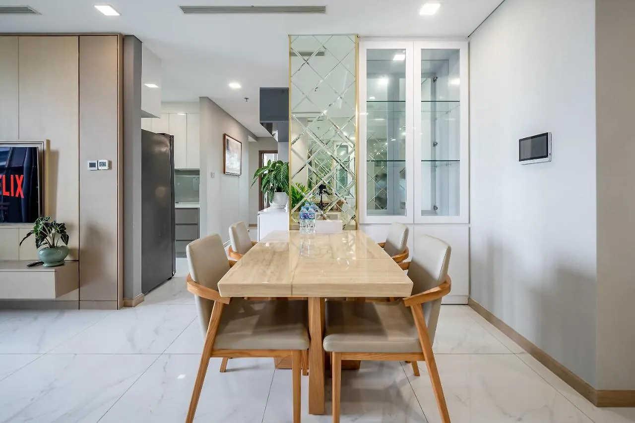 Apartamento Elite Residency Vinhomes Central Park Ciudad Ho Chi Minh  Vietnam