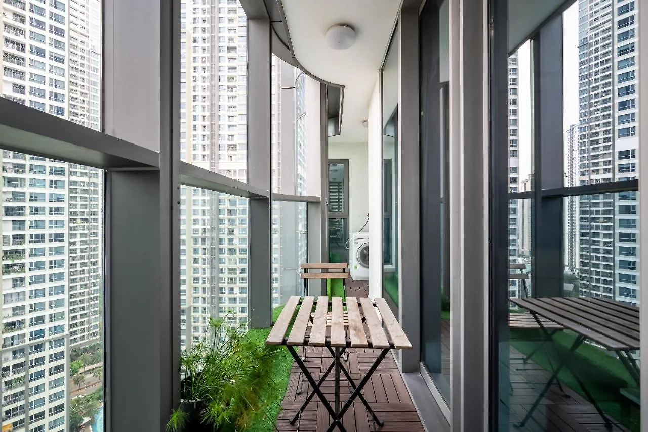 Elite Residency Vinhomes Central Park Ciudad Ho Chi Minh  Apartamento Ciudad Ho Chi Minh (Saigón)