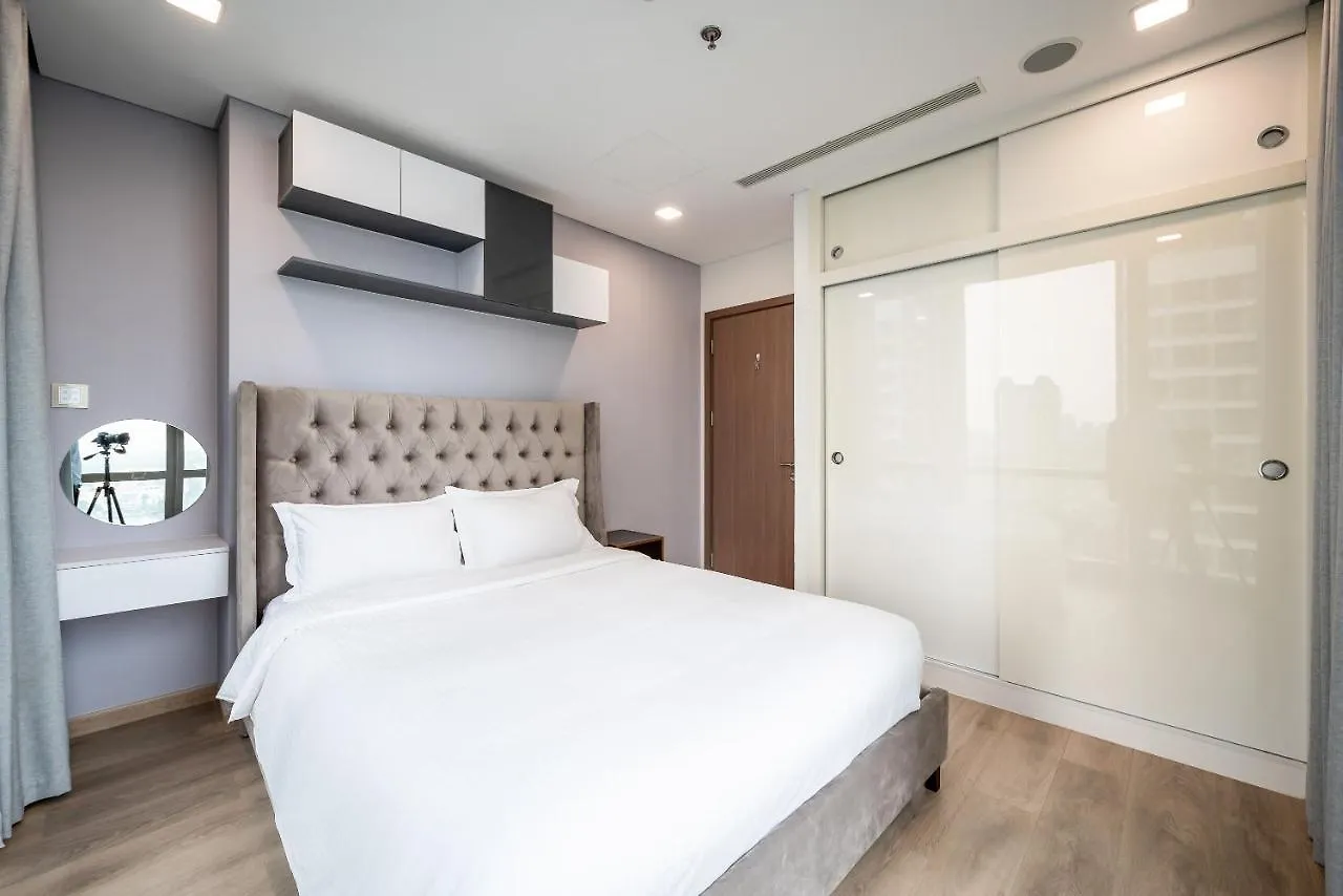 Apartamento Elite Residency Vinhomes Central Park Ciudad Ho Chi Minh  Vietnam