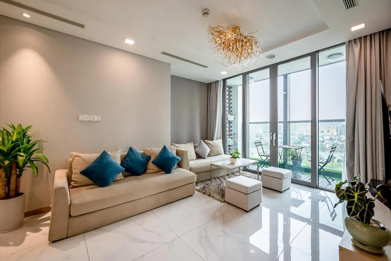 Elite Residency Vinhomes Central Park Ciudad Ho Chi Minh  Apartamento Ciudad Ho Chi Minh (Saigón)