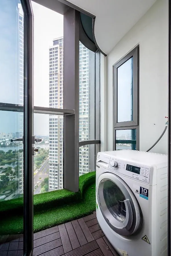 Elite Residency Vinhomes Central Park Ciudad Ho Chi Minh