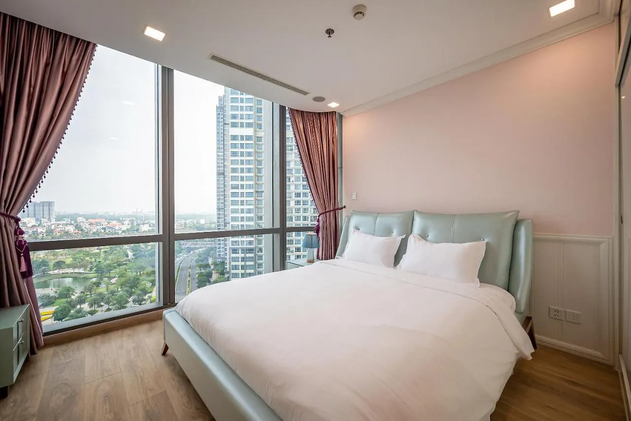Apartamento Elite Residency Vinhomes Central Park Ciudad Ho Chi Minh  Vietnam