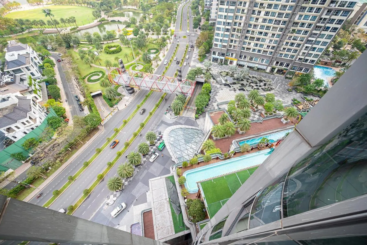 Elite Residency Vinhomes Central Park Ciudad Ho Chi Minh  Apartamento
